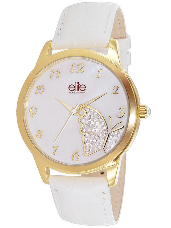 Elite-E52982S-001  Analog Ladies Watch