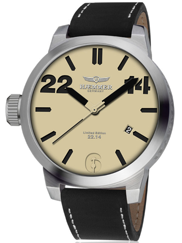 Haemmer-HQ-01 Analog Mens Watch