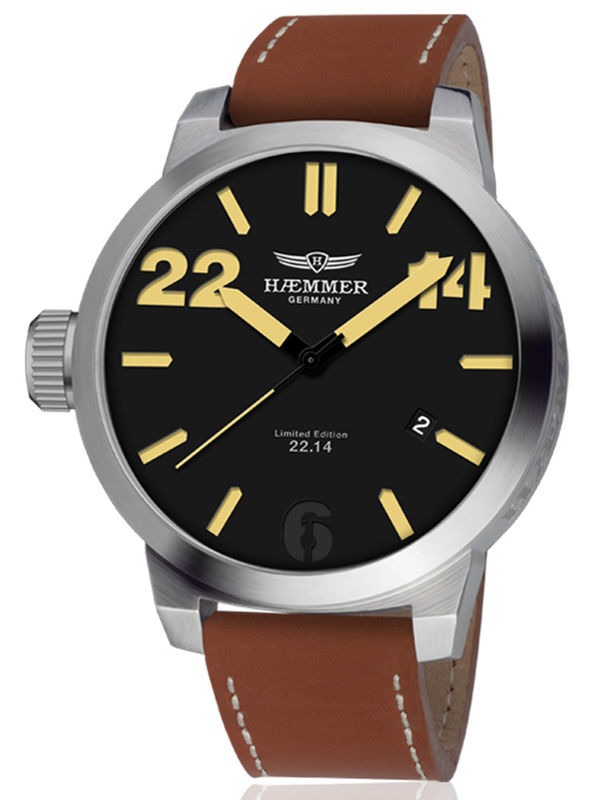 Haemmer-HQ-02 Analog Mens Watch