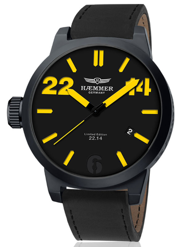 Haemmer-HQ-06 Analog Mens Watch