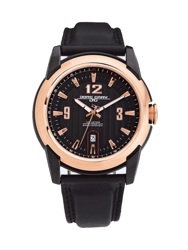 Amazon.com: Jorg Gray JG9700-22 Round Watch with Integrated Silicone Straps  with Steel Buckle : Clothing, Shoes & Jewelry