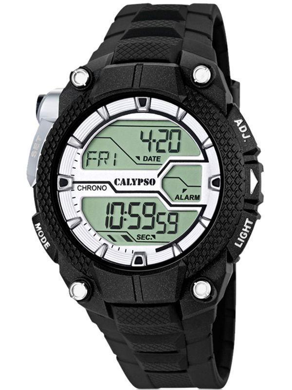 Calypso - K5605-1 Chronograph Digital Mens Watch