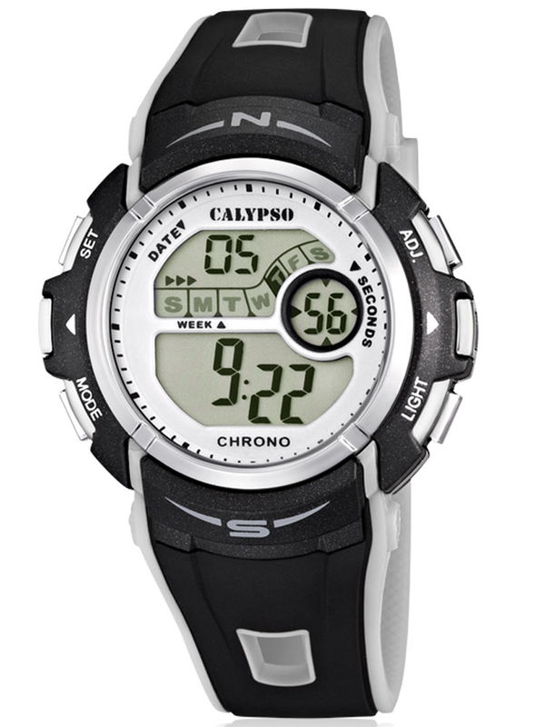 Calypso - K56100-8 Chronograph Digital Mens Watch