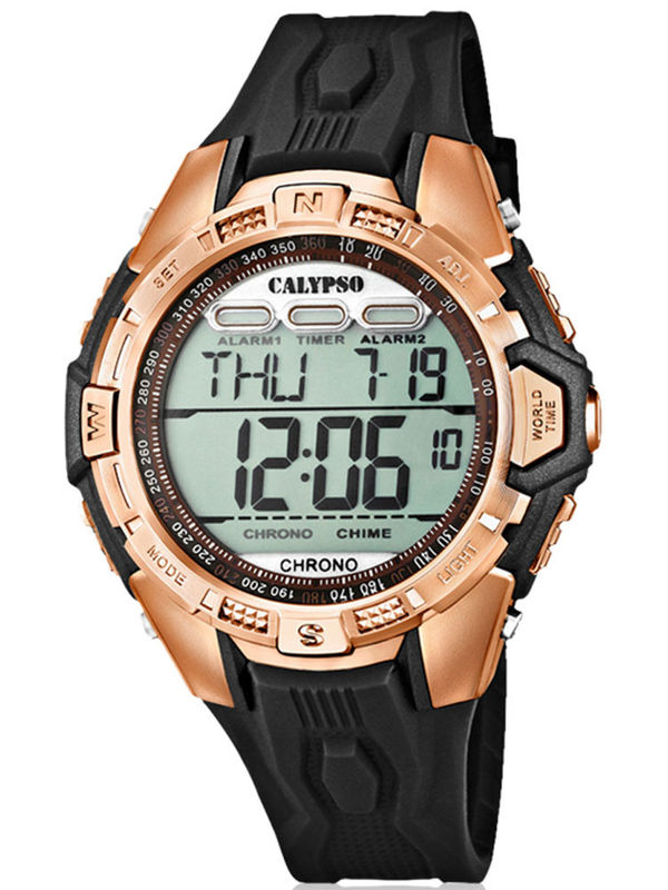 Calypso - Chronograph Watch Mens K5615-9 Digital K5615-9 