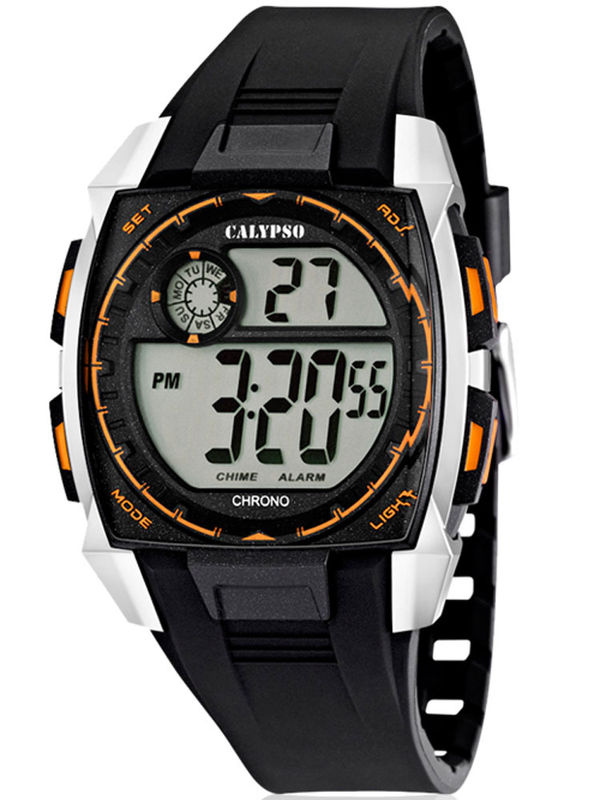 Calypso - K5619-4 Chronograph Digital Mens Watch