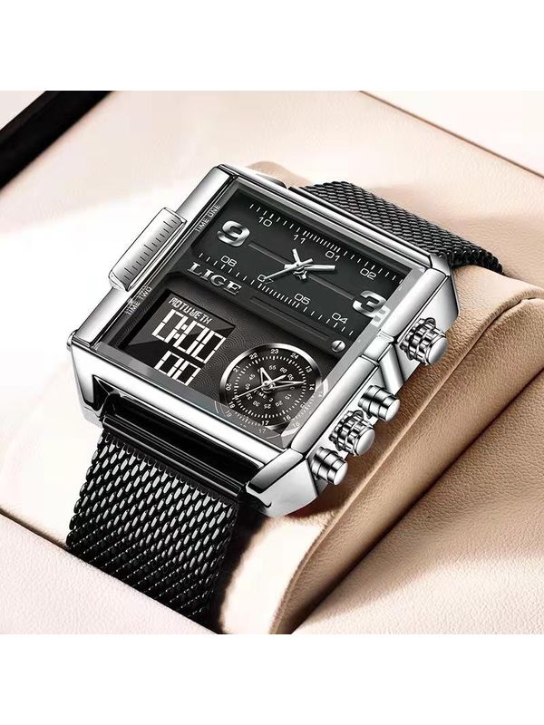 FM508 FEICE Square Automatic Watch - Feicewatch