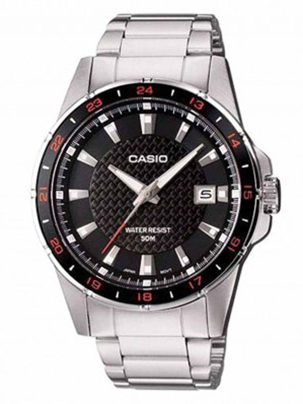 Casio-A413 CLASSIC Analog Mens Watch