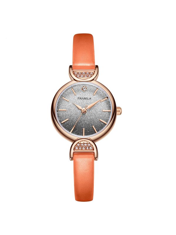PANMILA-P0215S Orange  Analog Watch For-Ladies