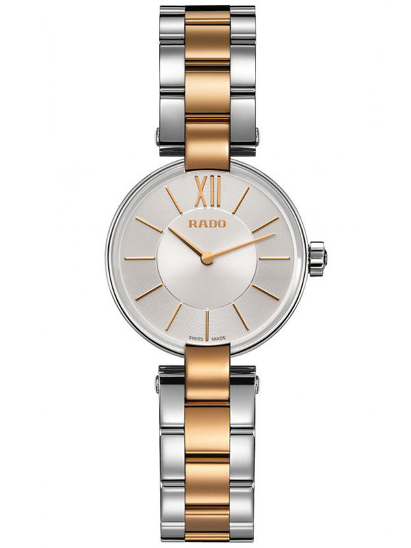 Rado - R22854023 Coupole Analog Ladies Watch