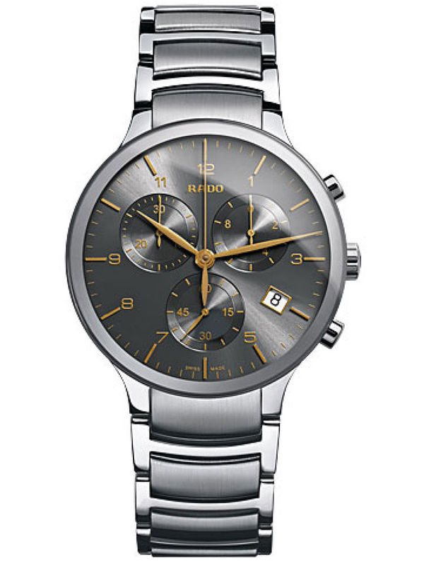 Rado - R30122103 Centrix Chronograph Mens Analog Watch