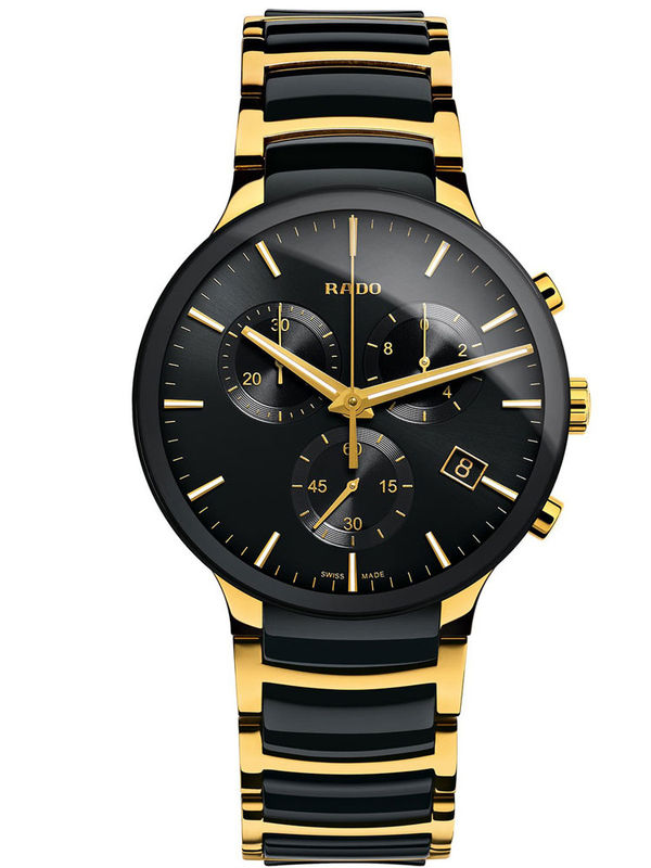 GUESS Mens Black Gold Tone Analog Watch - GW0200G1 | GUESS Watches US