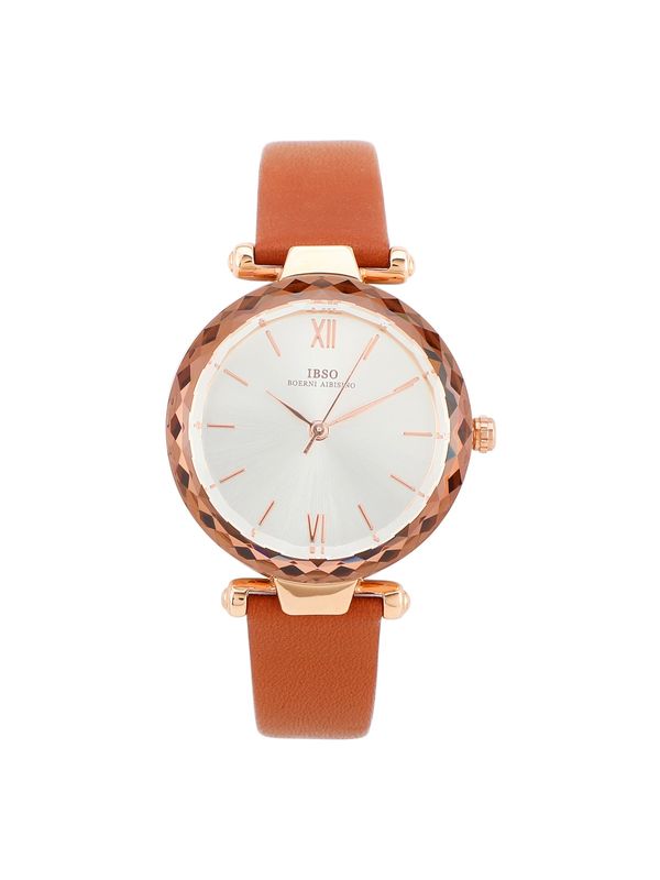 IBSO -S8838L Brown Analog Watch For - Ladies (NOW IN INDIA)