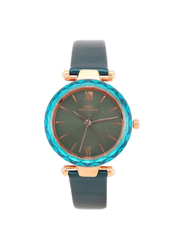 IBSO -S8838L Green Analog Watch For - Ladies (NOW IN INDIA)