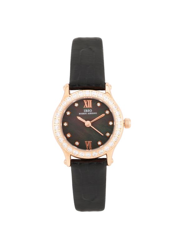 IBSO S8906L Black Analog Watch For-Ladies (NOW IN INDIA)