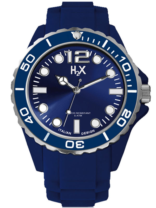 H2X - SB382UB1  Analog Mens  Watch