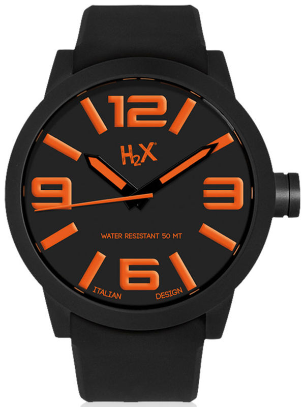 H2X -  SN395UNO Turbina  Analog Mens Watch