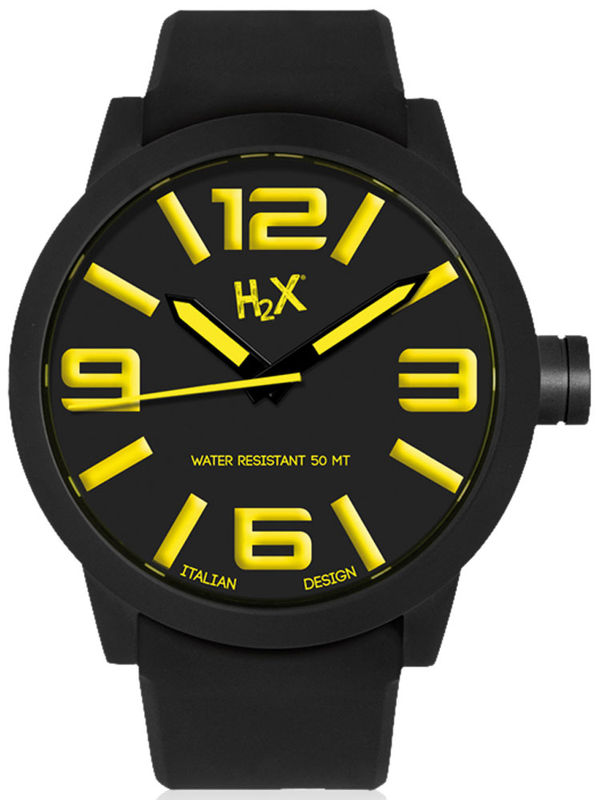 H2X -  SN395UNY  Turbina  Analog Mens Watch