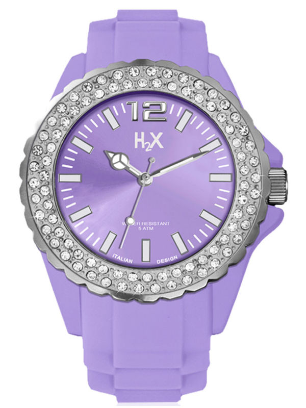 H2X - SS382DL1   Analog Ladies Watch