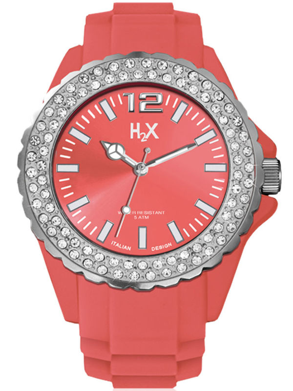 H2X -  SS382DO2   Analog Ladies Watch