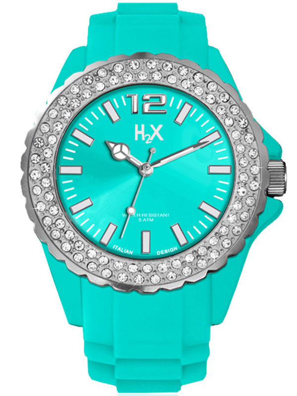 H2X -  SS382DT2   Analog Ladies Watch