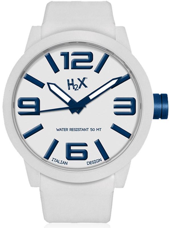 H2X -  SW395UWB  Turbina  Analog Mens Watch