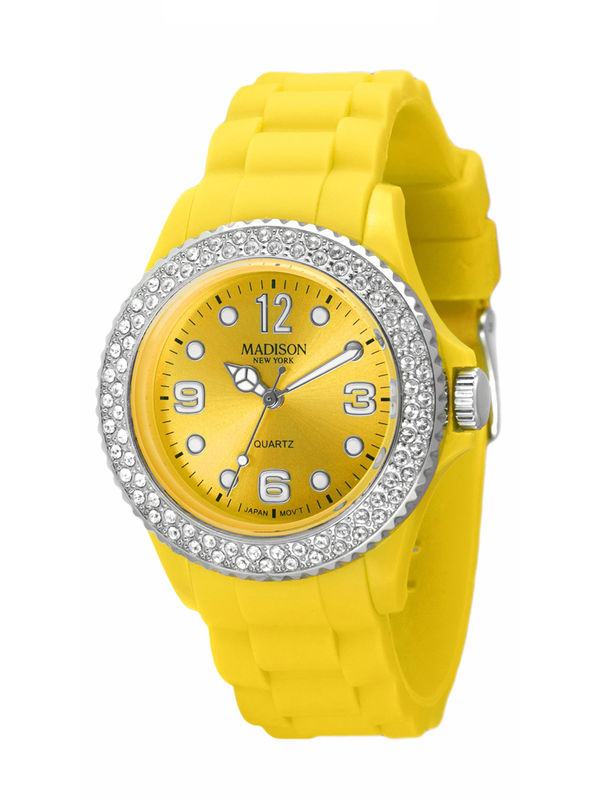 Madison New York - U4101K5   Analog Ladies Watch