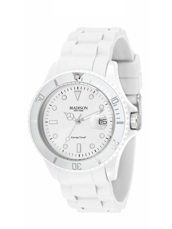 Madison New York Analog Lollipop Multi-Color dial Unisex Watch - U4620-11 :  Amazon.in: Fashion