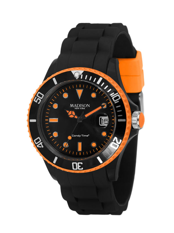 Madison New York -  U4485-42    Analog Unisex Watch