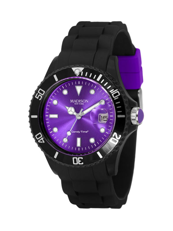 Madison New York -  U4486-01   Analog Unisex Watch