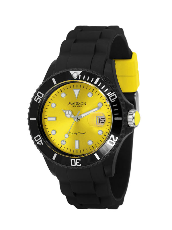 Madison New York -  U4486-02    Analog Unisex Watch