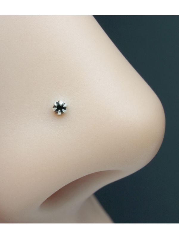 Quartz Nose Stud