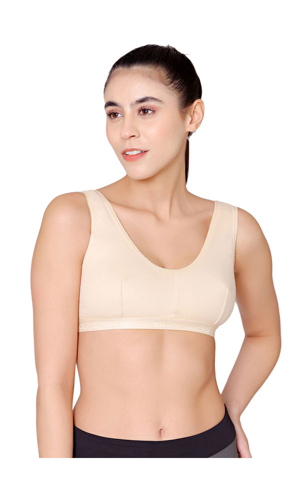 Non-Padded Cotton Ladies Sports Bra at Rs 150/piece in Ahmedabad