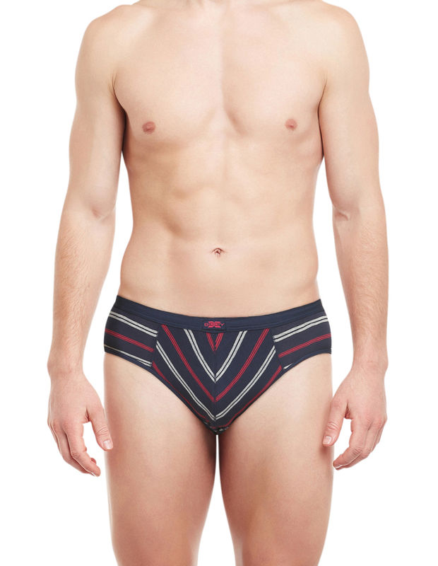 Body X Striped Briefs-BX09B