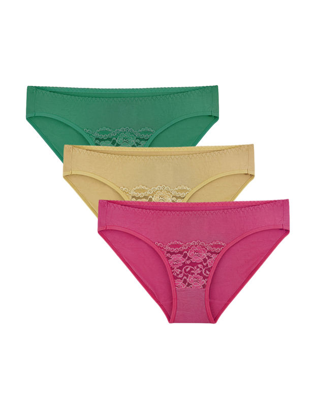 BODYCARE Pack of 3 Assorted High Cut Panty-1459 in Jaipur at best price by  Body Clues - Justdial