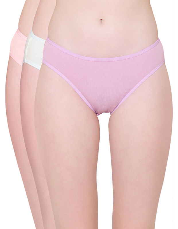 3-pack Cotton Lycra Tanga Briefs