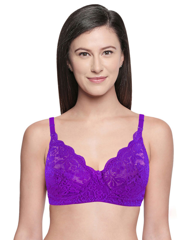 Buy Bodycare Cotton Lavender Color Bra 5506LOV Online