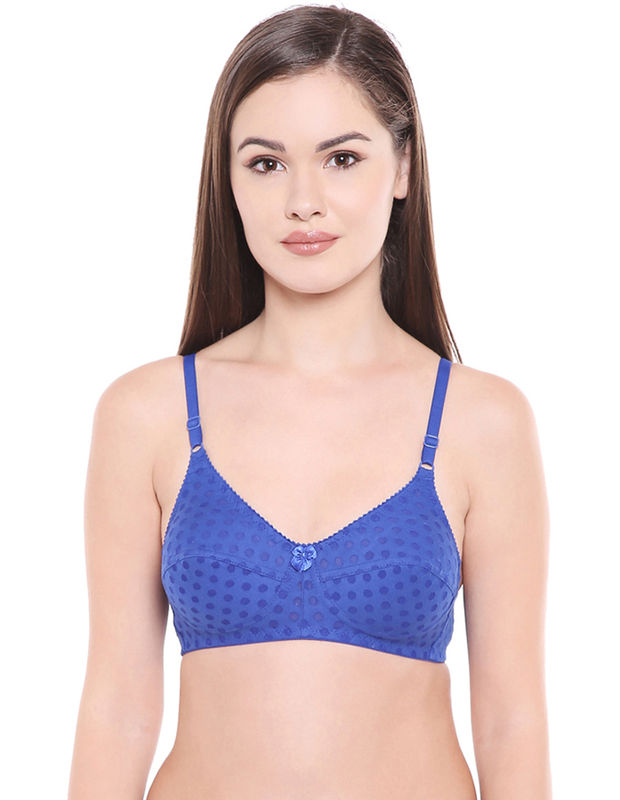 Bodycare Women's Polycotton Perfect Coverage Regular Bra – Online