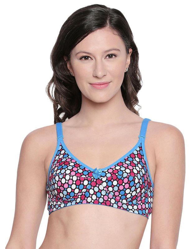 Perfect Coverage Bra (1Pc Pack - Assorted Colors)-1511