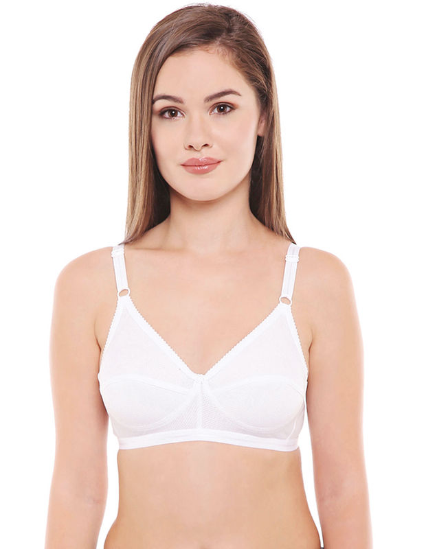 Bodycare Women's cotton Perfect Coverage Non Padded Everyday Bra – Online  Shopping site in India