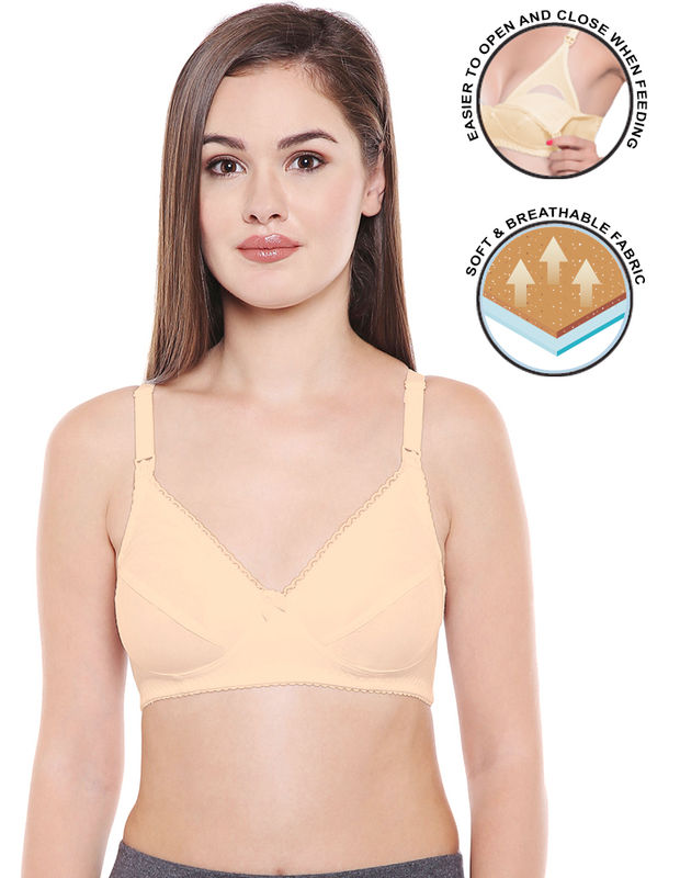 Bodycare Cotton Bra 1517 Pack of 2