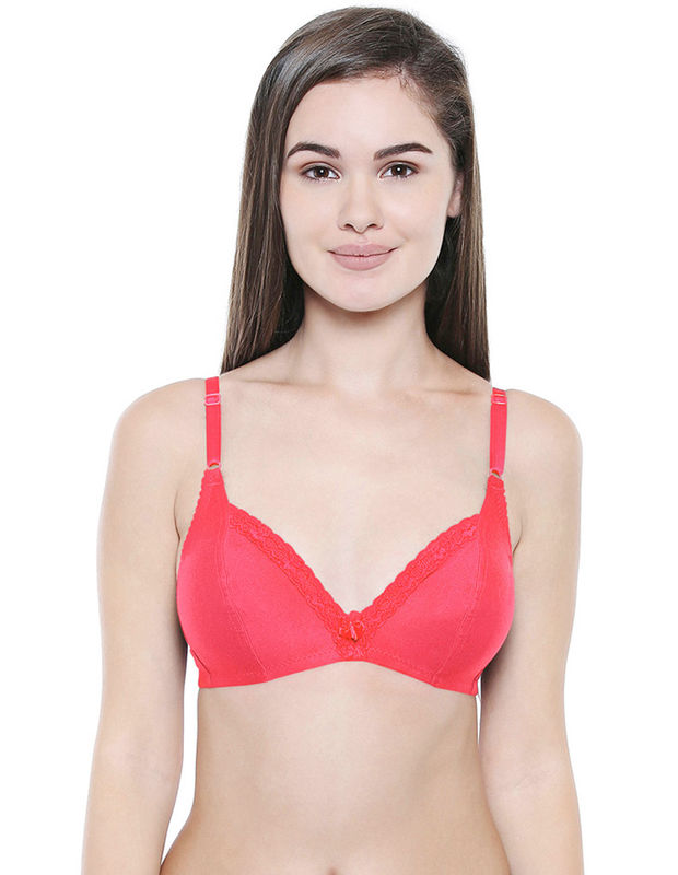 Basic Comfort Bra-1526WI