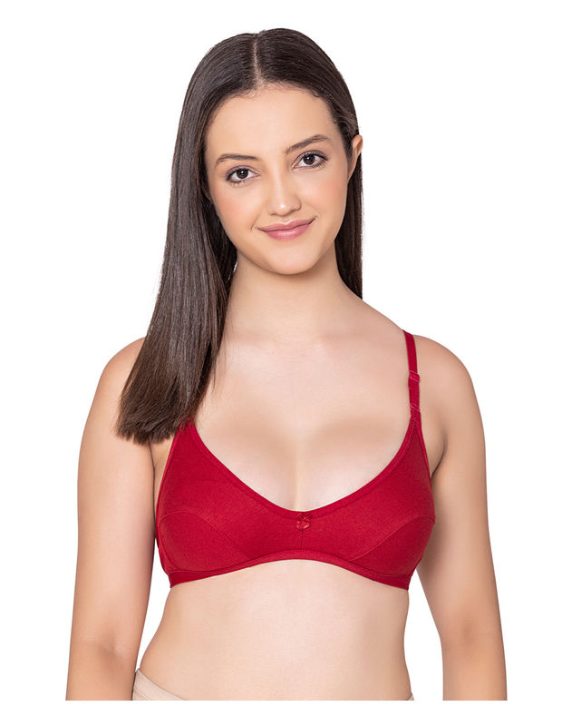 Buy Bodycare Women's Cotton Non-Padded Wire Free Full
