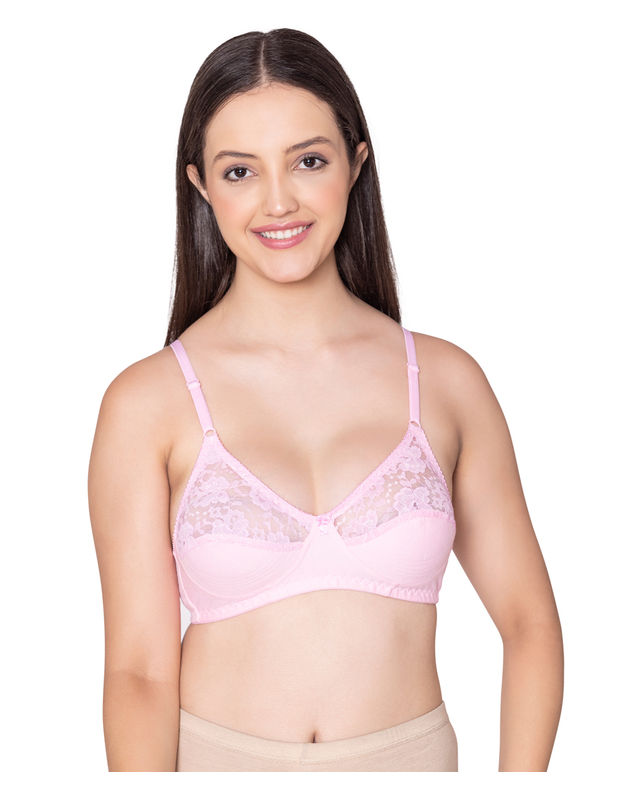 Flawless Padded Wired Bra - Rouge Contrast