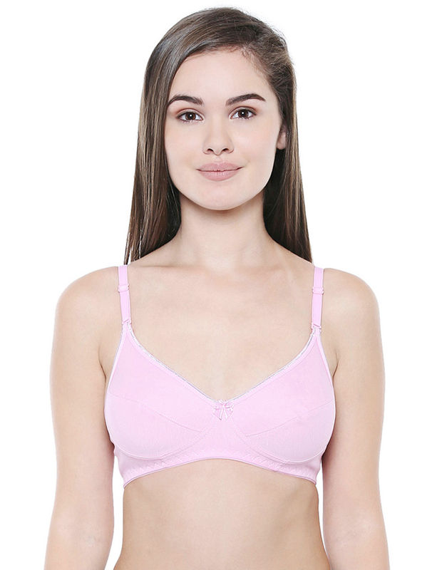 Perfect Coverage Bra-1550PU with free transparent strap