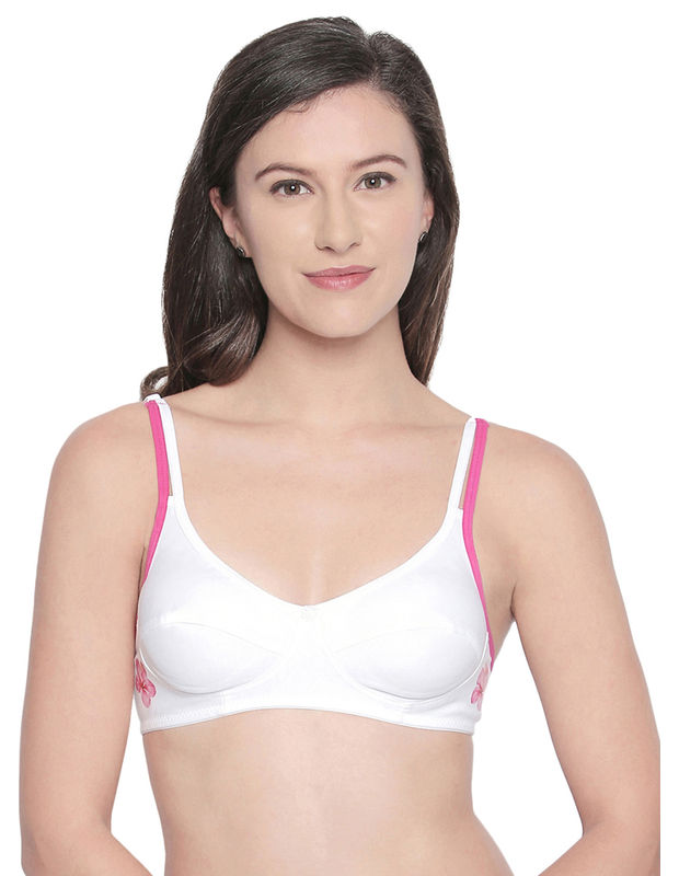 Perfect Coverage Bra-1551-Assorted colors