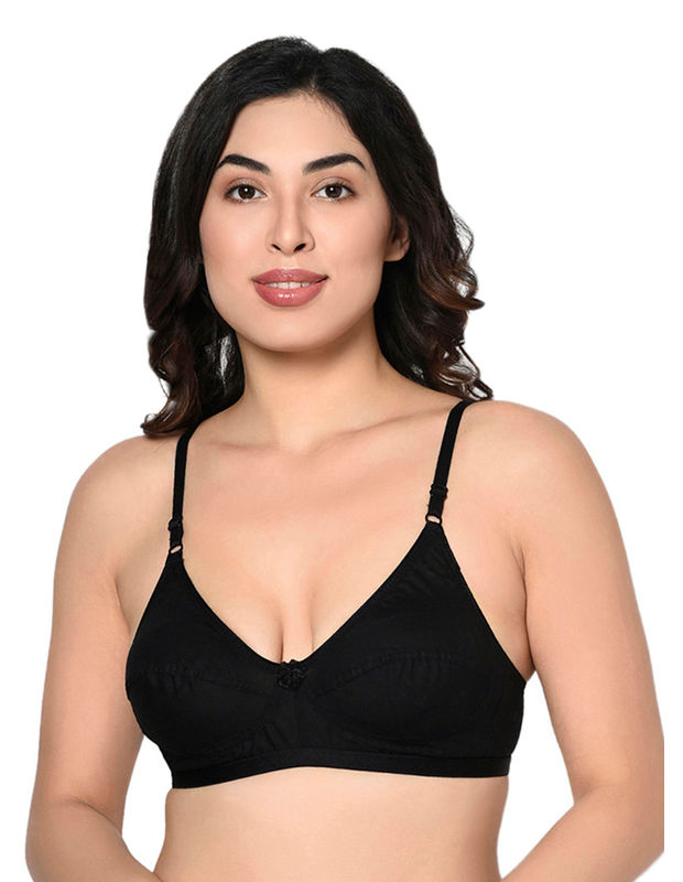 Bodycare Seamed, Non Padded Bra-1552B