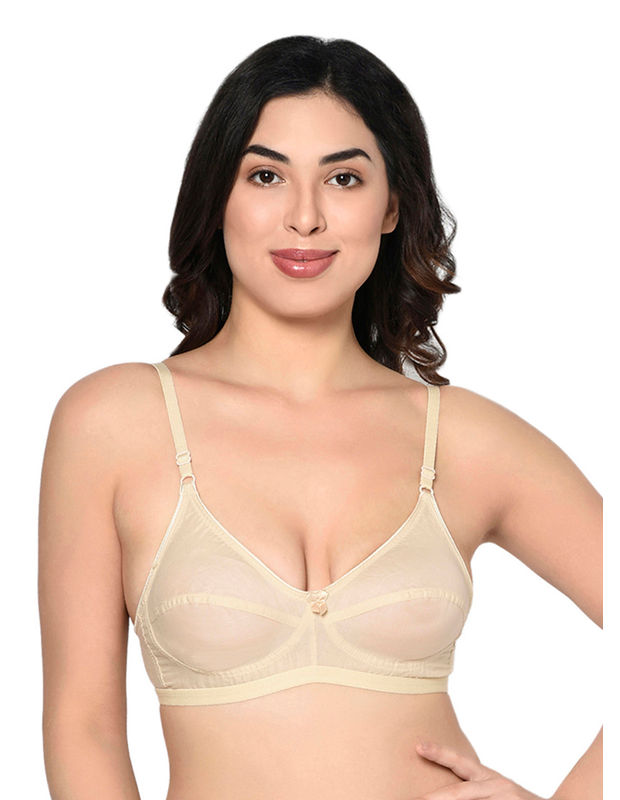 Bodycare Women's Seamless Non Padded Bra-6504 – Online Shopping site in  India