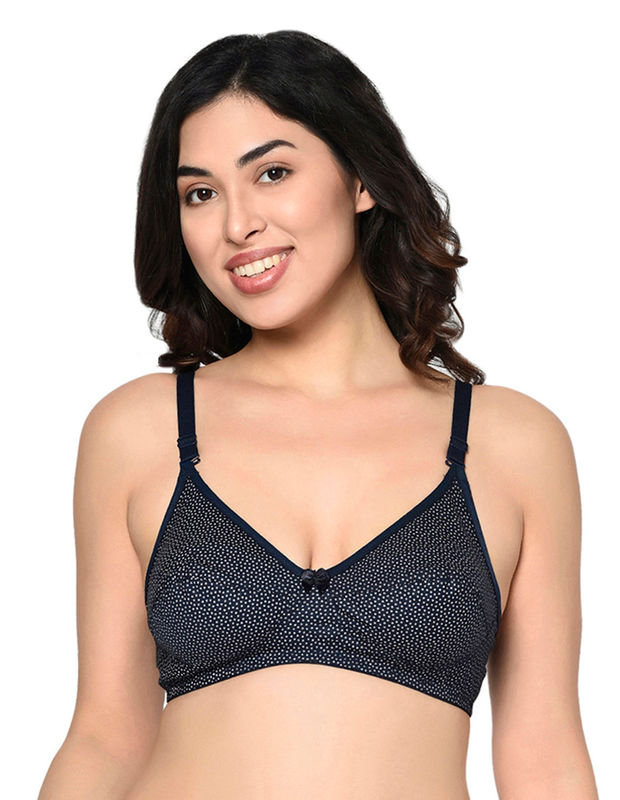 Bodycare Printed Non Padded, Assorted Bra-1571