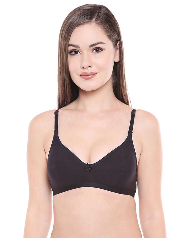 Perfect Coverage Bra-1575B with free transparent strap
