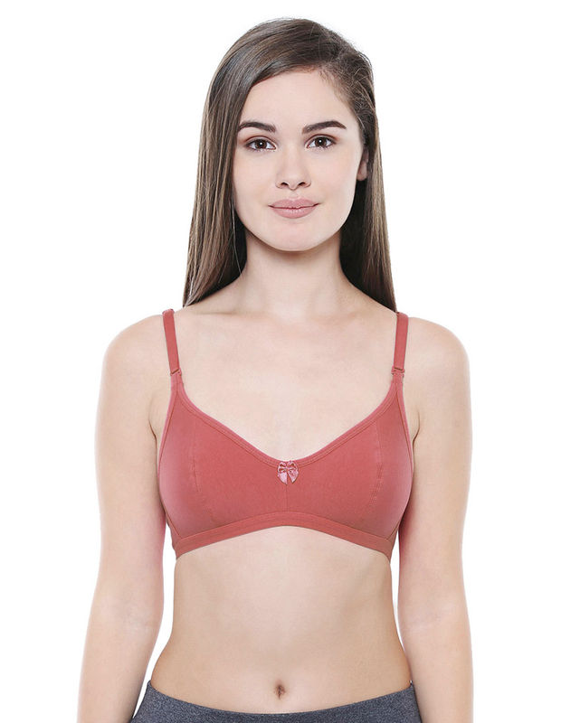 Perfect Coverage Bra-1575-A.Rose